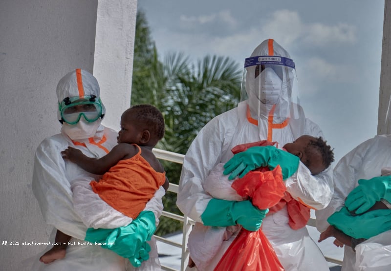 Ituri : des enfants guéris d’Ebola, mais devenus orphelins