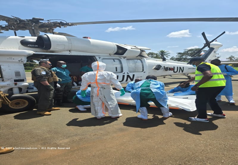 Nord-Kivu : les rescapés d’un crash aérien secourus par la MONUSCO
