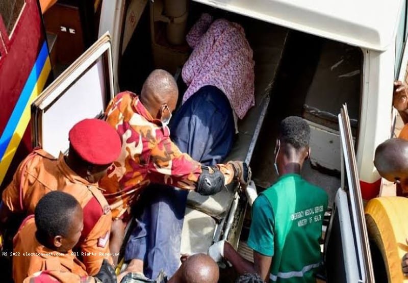 Ouganda : après un malaise au tribunal, l’opposant Kizza Besigye toujours dans un état critique