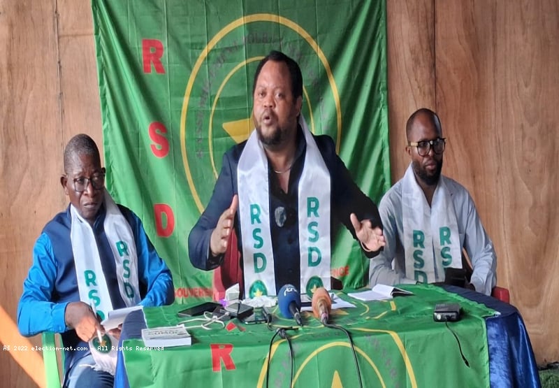 RDC : un parti politique membre de l'USN défend le respect de la Constitution