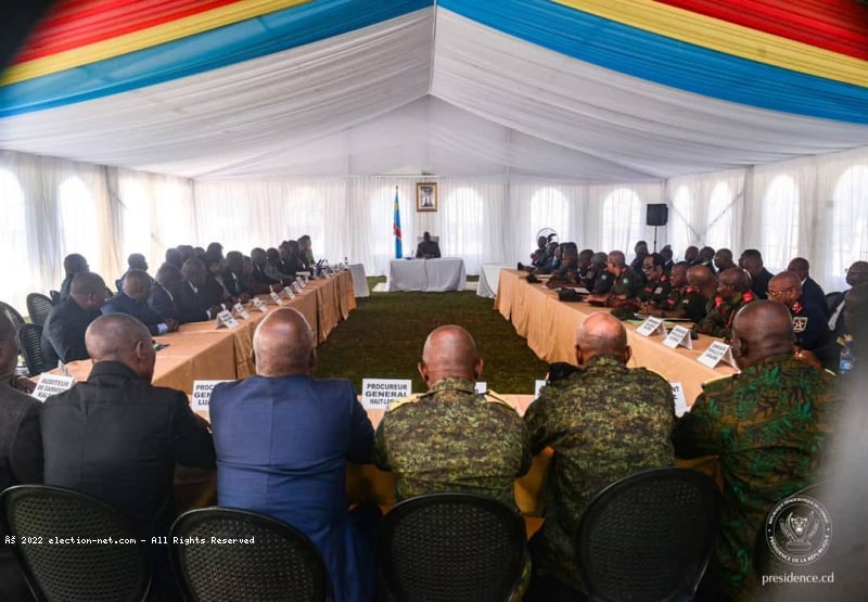 RDC : 4 gouverneurs réunis par Tshisekedi pour la sécurité des zones minières