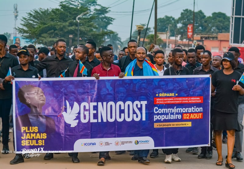 RDC/GENOCOST : cet appel de la jeunesse du Kasaï-Central au gouvernement