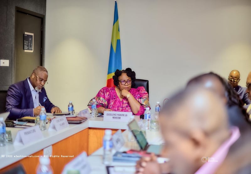 RDC/Sécurité nucléaire : la ministre Marie-Thérèse Sombo appelle à la rigueur dans l’établissement des faits