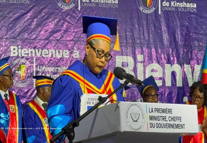 Judith Suminwa honorée par l'UNIKIN : le « Honoris Causa » face à la question de sa crédibilité en RDC