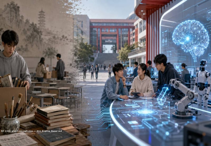 La Chine met ses universités à l'heure de l'IA et bouleverse ses cursus