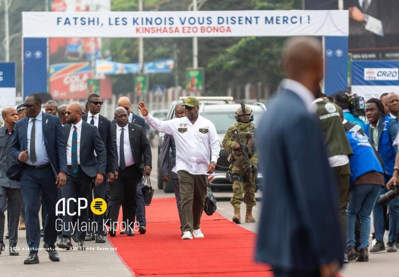Boulevard Dr Étienne Tshisekedi : un nouveau trait sur la carte de Kinshasa