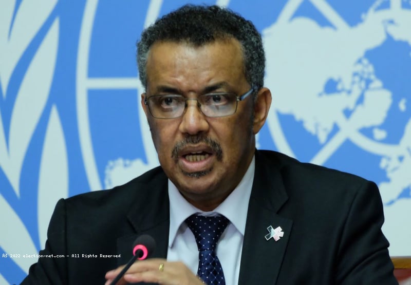 Ebola en RDC : Tedros Adhanom Ghebreyesus alerte sur une épidémie qui « nous distance encore »