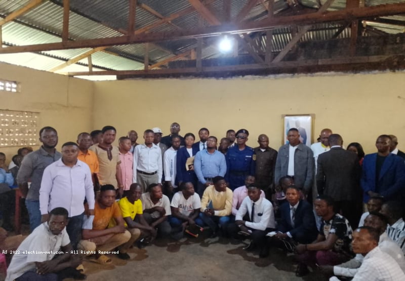 Kasaï-Oriental : la jeunesse de Kabeya-Kamuanga appelée à l’unité et à la responsabilité