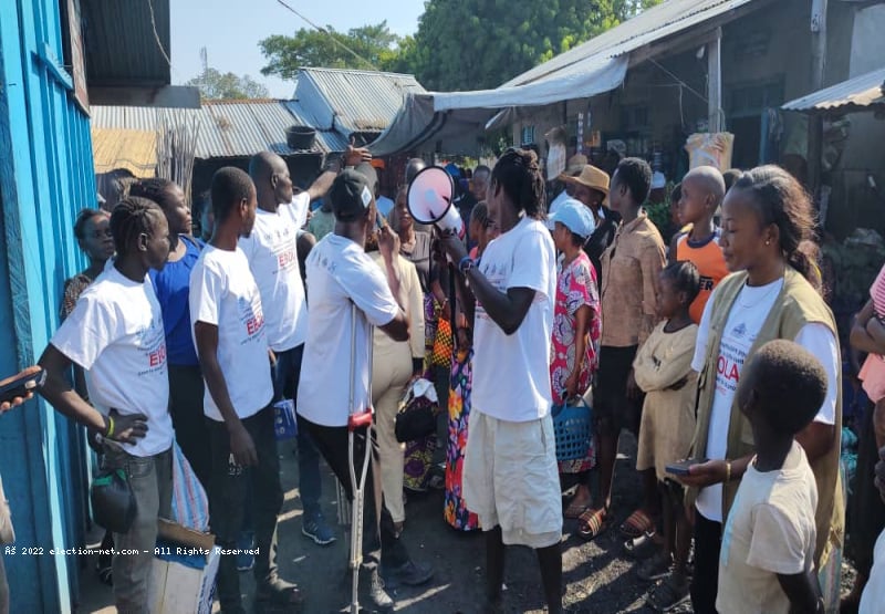 Ebola en Ituri : des anciens combattants sensibilisés grâce à l’appui de la MONUSCO