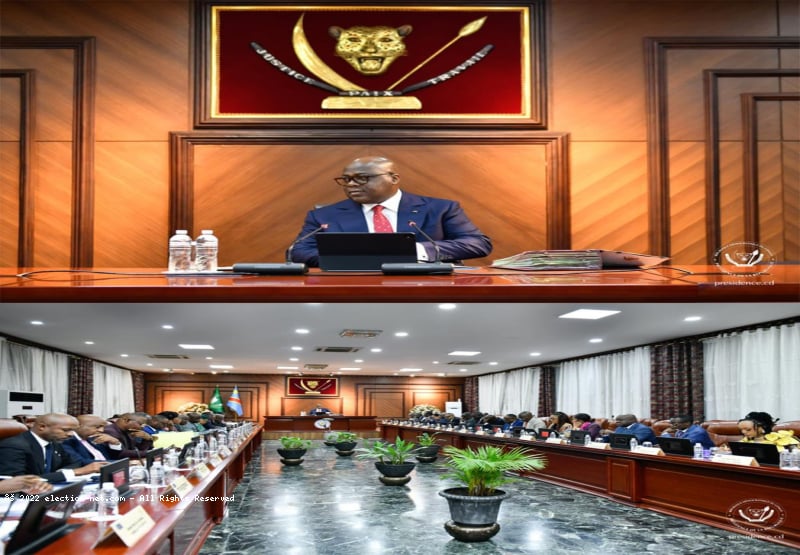RDC : les dessous de la 96e réunion ordinaire du Conseil des ministres