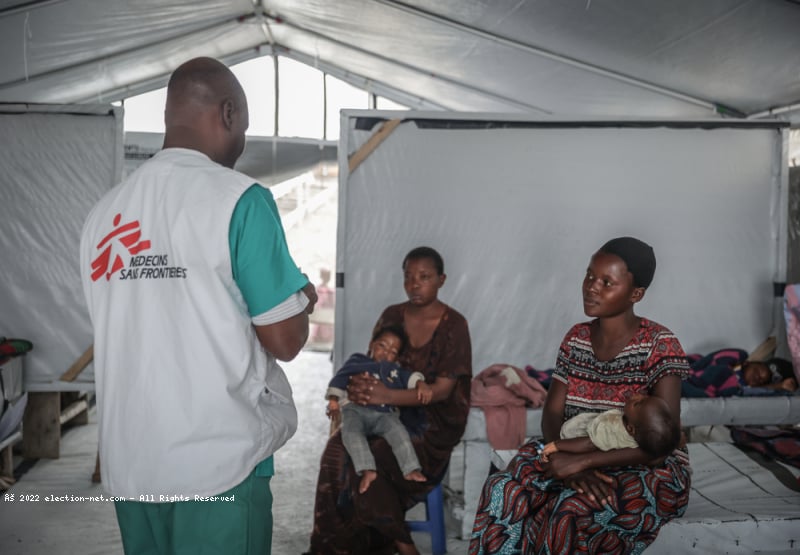 RDC : Dans l’ombre de la maladie d’Ebola, la rougeole et le choléra se propagent à l’est du pays