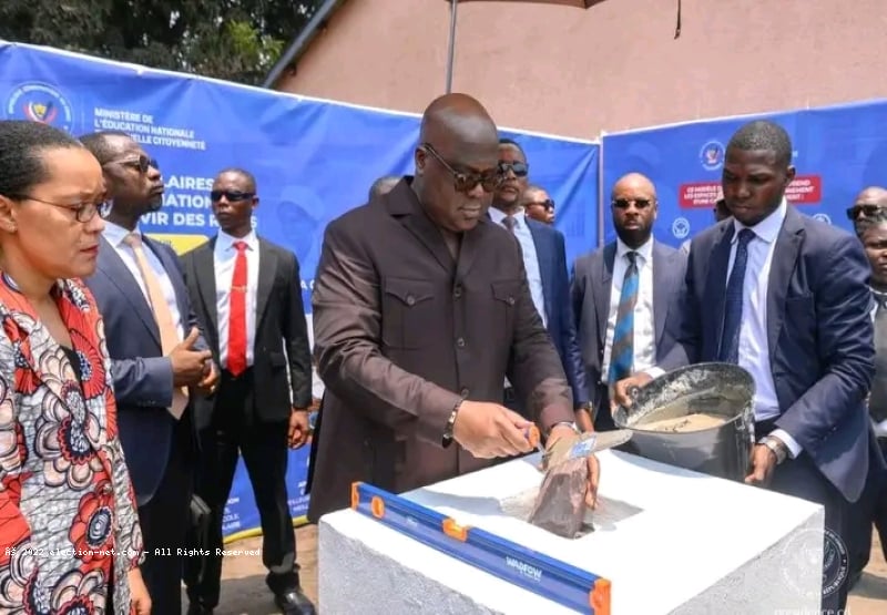 Rentrée scolaire 2026-2027 : Tshisekedi en immersion dans les écoles de Kinshasa