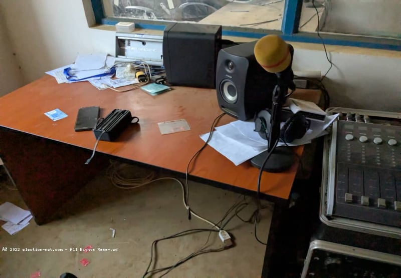 Sud-Kivu : une Radio communautaire de Mwenga attaquée par des inconnus