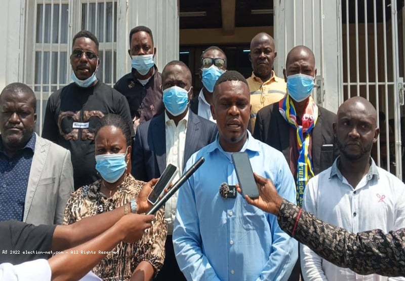 Kisangani : la Coalition C64 maintient sa marche malgré la décision du gouverneur Paulin Lendongolia
