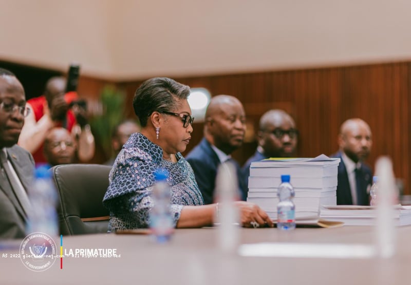 RDC : Judith Suminwa dépose un budget 2027 record de 24,8 milliards USD à l'Assemblée nationale
