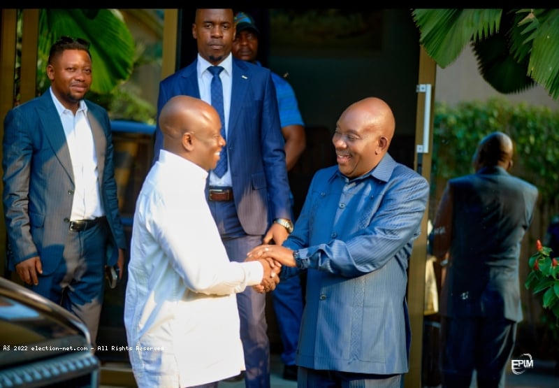 Préparation de la Marche du 22 septembre : le Prophète Jules Mulindwa consulté par Augustin Kabuya