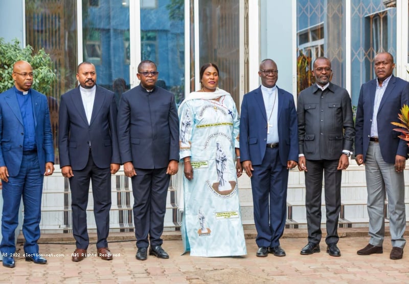 Dialogue national : Tshisekedi dépêche Nkinzo et Biselele auprès de la CENCO à Lubumbashi