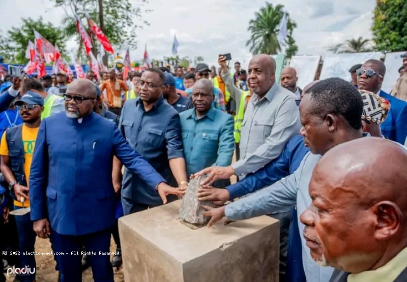 Kananga : le projet d'adduction d'eau potable franchit une nouvelle étape