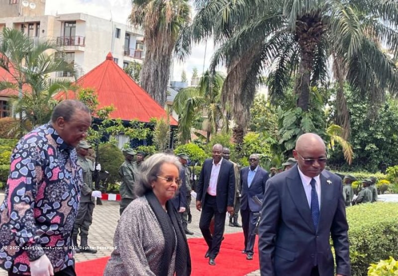 Est de la RDC : Trois anciens chefs d’État africains séjournent à Goma