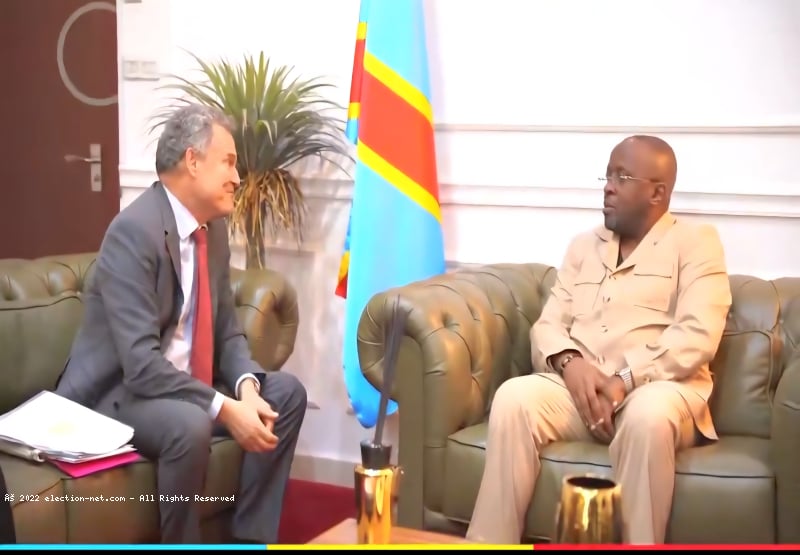 RDC : le VPM Shabani échange avec le CICR sur la protection des victimes des conflits armés