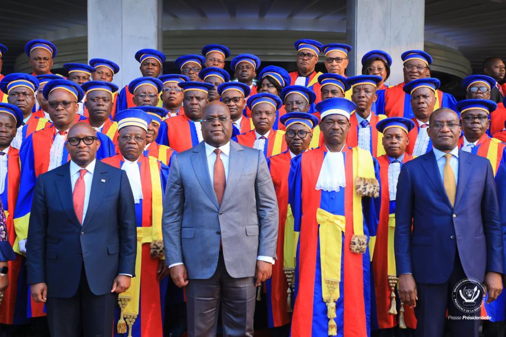 RDC : inquiétudes dans la mise en place générale de nouveaux magistrats