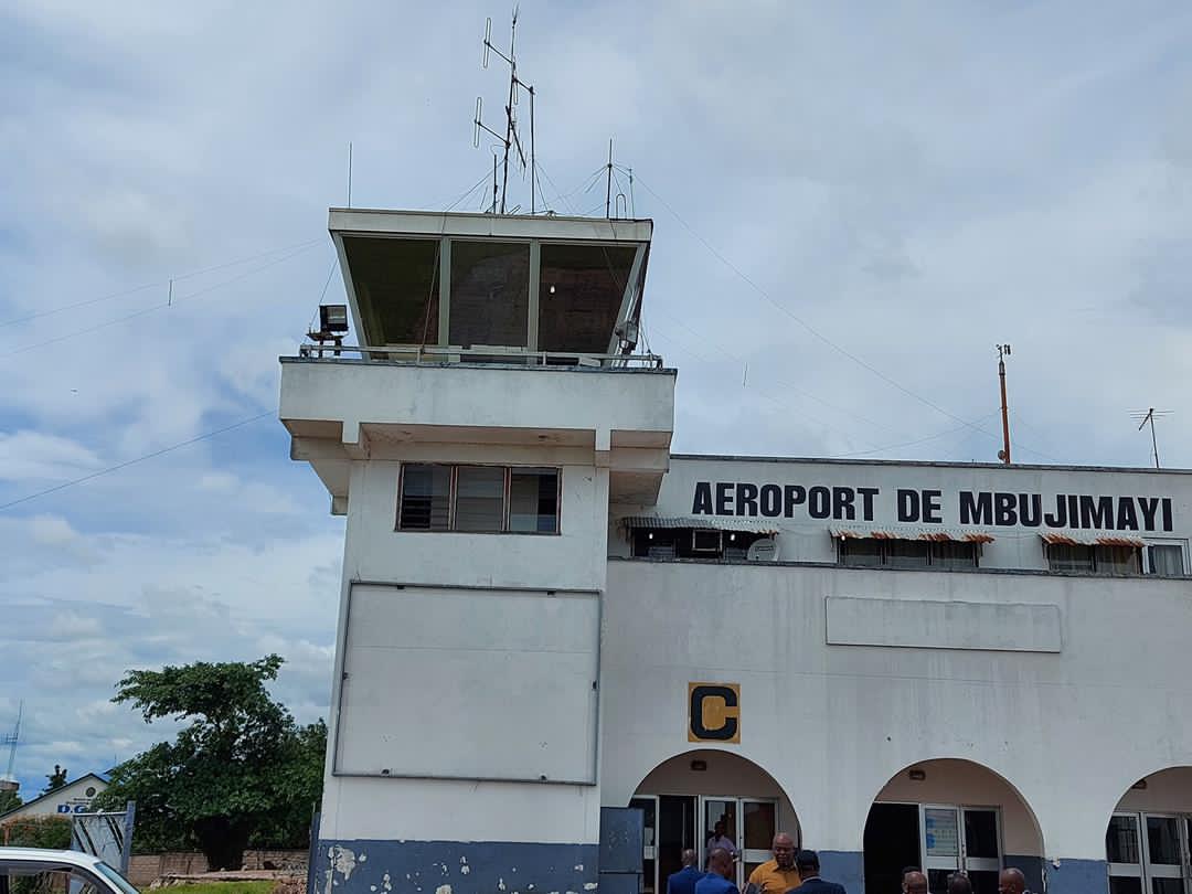Kasaï-Oriental : le trafic aérien suspendu à l'aéroport de Mbujimayi