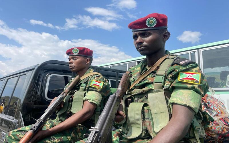 RDC/M23 : la force de l'EAC a-t-elle sauvé Goma d'un assaut rebelle ?