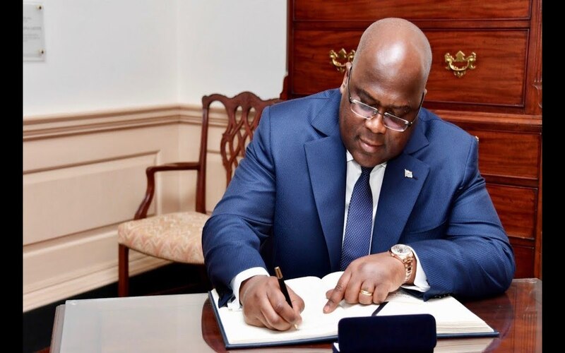 RDC : Félix Tshisekedi signe quatre ordonnances présidentielles (Liste)