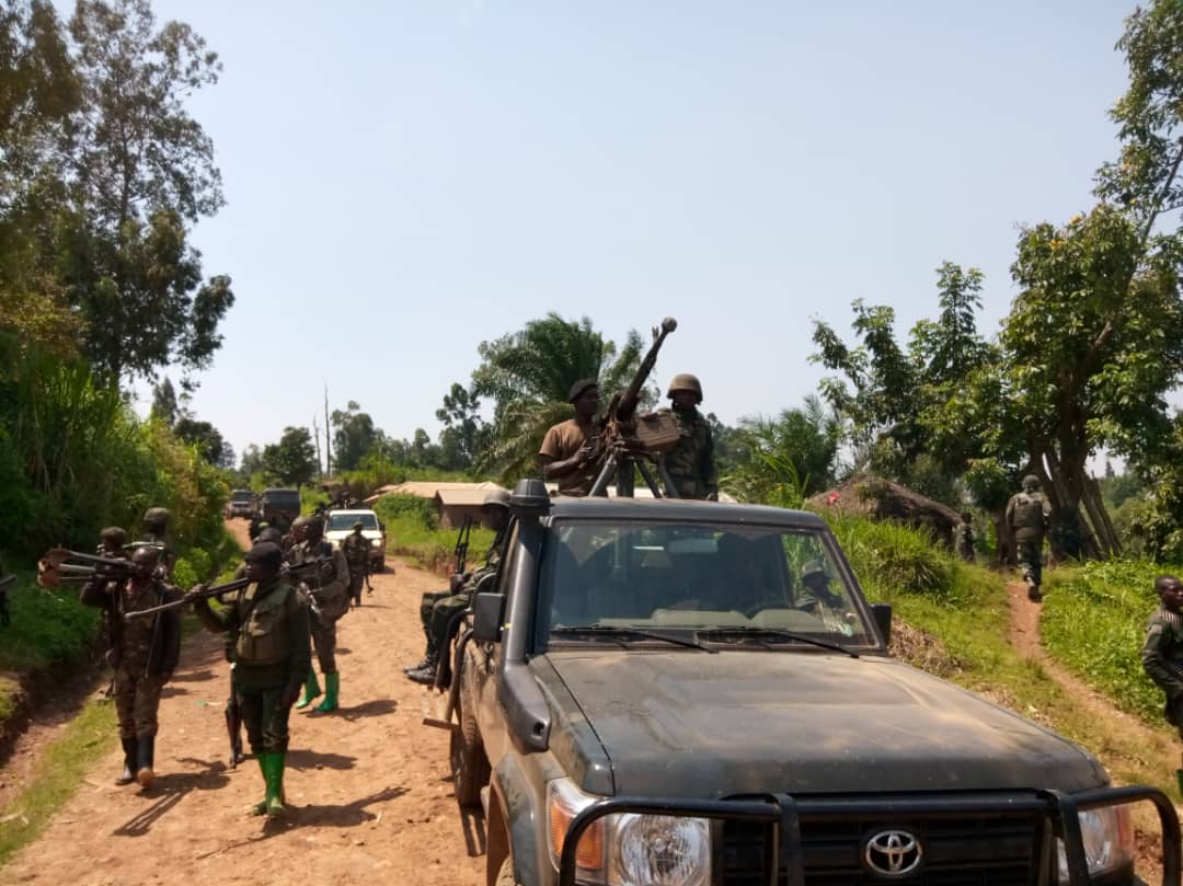 Beni : les Armées ougandaise et congolaise en opération près de Bulongo