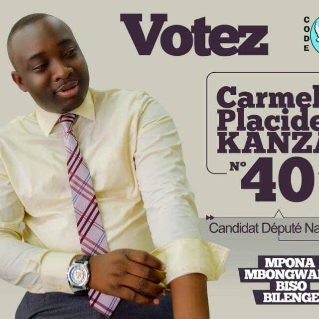 RDC: Placide Kanza, l'ancien candidat député menacé !
