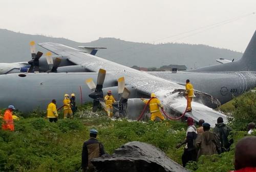 Crash de l'avion de la suite présidentielle : la suite des enquêtes annoncée pour la semaine prochaine