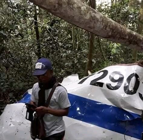Crash AN 72: Ngoy Mukena attendu au Sankuru pour ramener la boite noire retrouvée