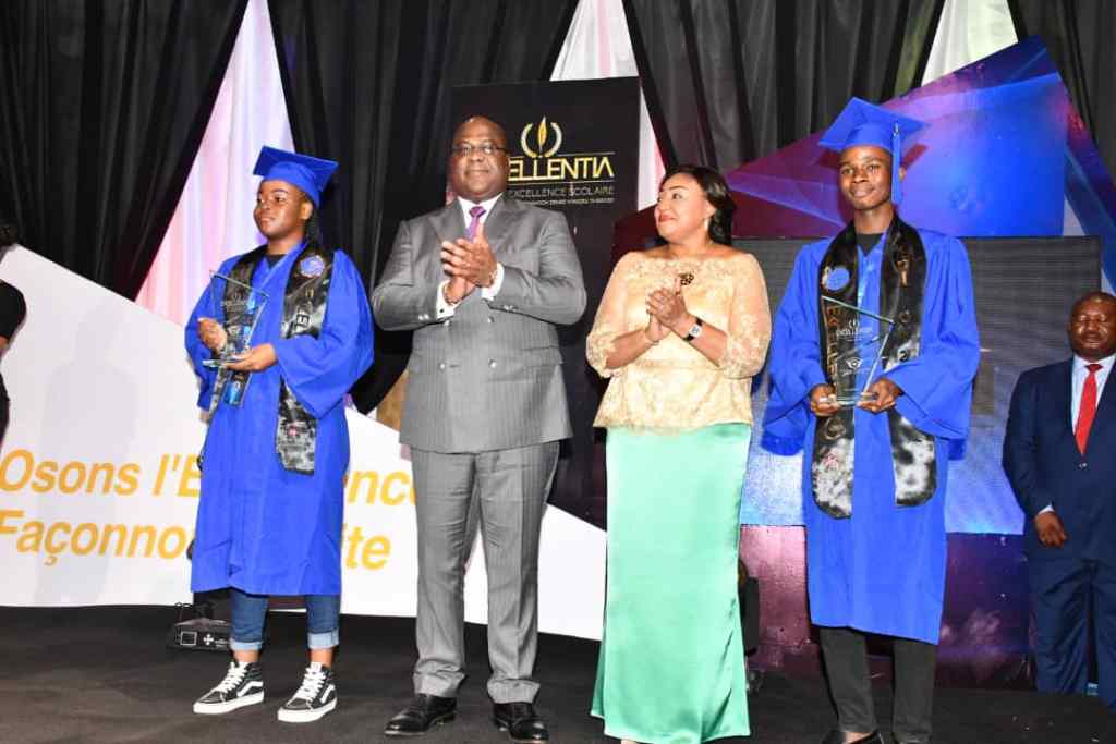 RDC : 114 Lauréats obtiennent le prix d'excellence scolaire de la Fondation Denise Nyakeru Tshisekedi
