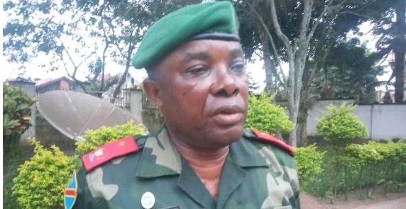 Insecurité à Beni :" Il n'y a plus des bastions  Adf ",rassure le  Général Ekenge Sylvain