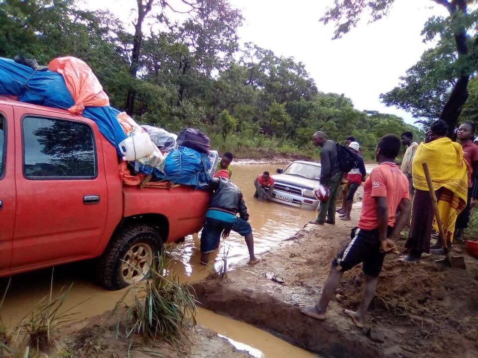 Lualaba :La Route nationale numéro 39 coupée en deux