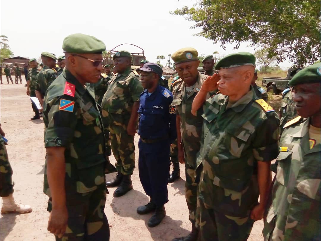 Haut-Uele : le général Madilu LUYAMBI exhorte ses concitoyens à la  préservation de l'intégrité territoriale