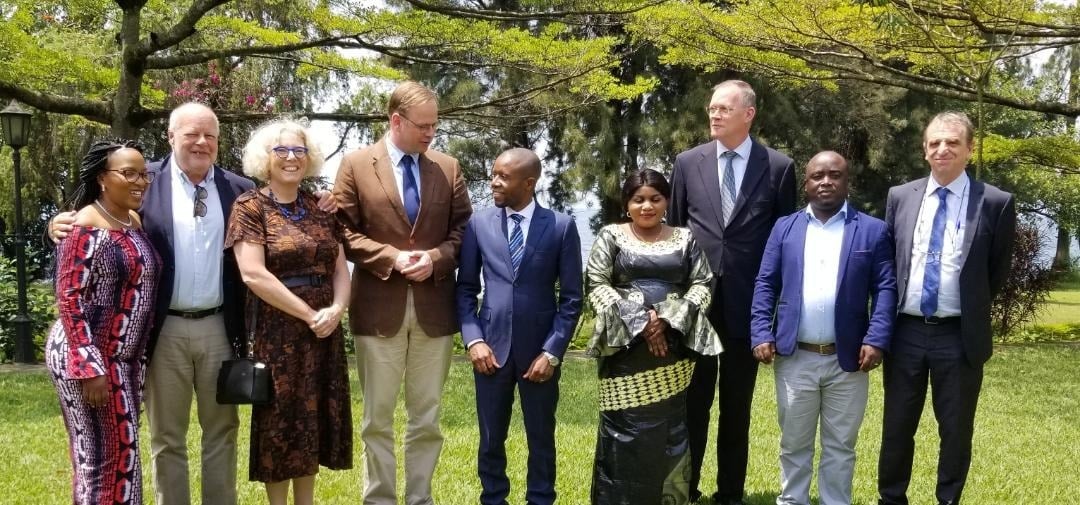 Nord-Kivu : Une délégation du Pays-Bas reçue par le gouverneur pour discuter ‘Economie’