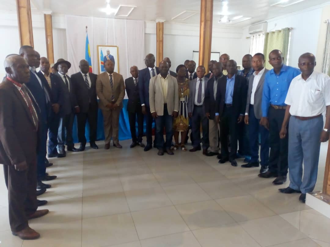 RDC : La délégation du ministère de l'aménagement aux assises de Kisangani