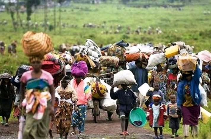Beni: Le calvaire de 1600 déplacés de Baswagha Madiwe.