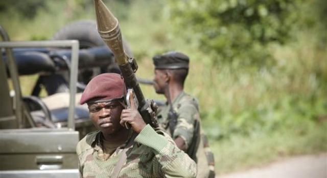 Tanganyika: Affrontement entre l'armée zambienne et congolaise.