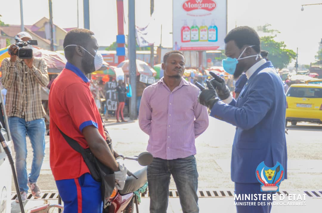 Covid19/Respect mesures d'hygiène: Moussa Mondo sensibilse les employés des stations services