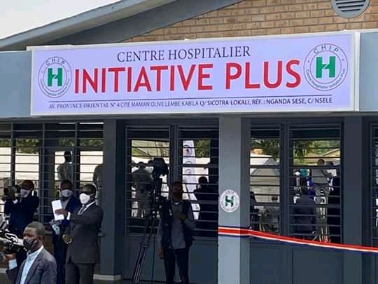 RDC: Marie-Olive Lembe Kabila inaugure le Centre Hospitalier Initiative Plus (CHIP)