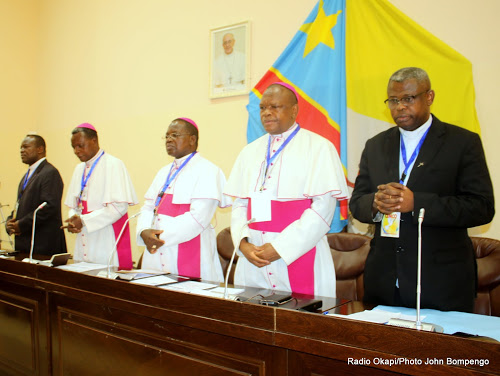 RDC: "Les évêques catholiques n'ont aucune intention d’embraser le pays…" (CENCO)
