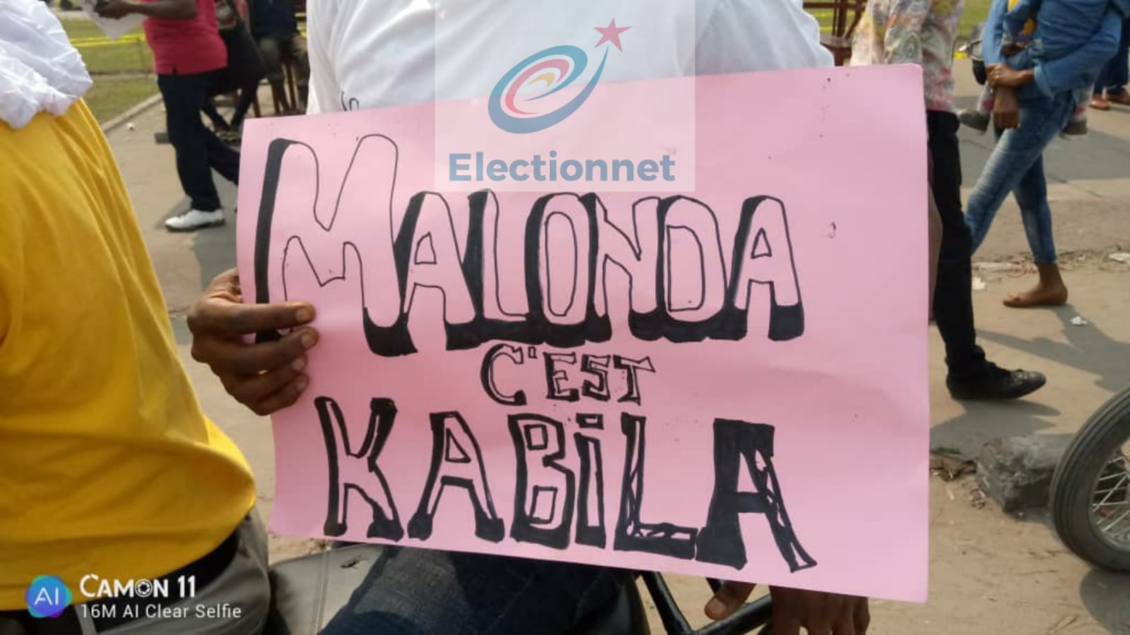 Kinshasa : plusieurs manifestants interpellés  lors de la marche contre la candidature de Ronsard Malonda à la CENI