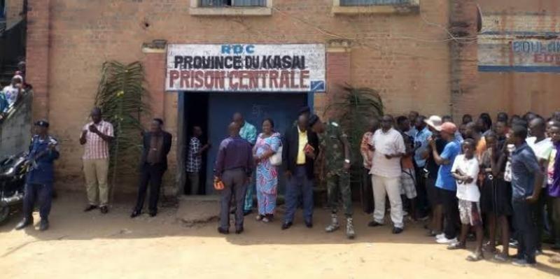 Kasaï: Une vingtaine des détenus s'évadent du cachot du TGI/Tshikapa