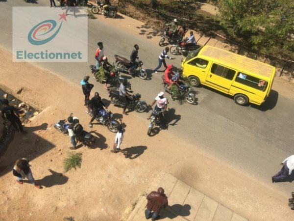 Lubumbashi : Plusieurs blessés et deux motos calcinées dans les rangs de l’Udps