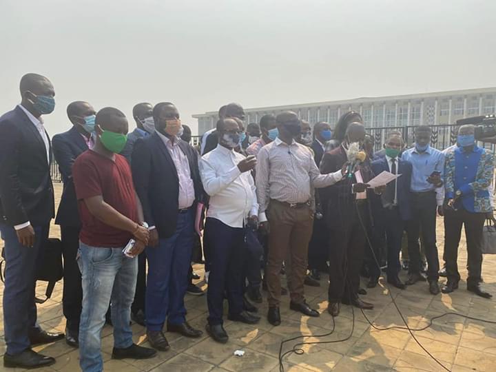 RDC-Ass.Nat: Les assistants parlementaires dénoncent le ''détournement'' de 7 mois de leurs rémunérations