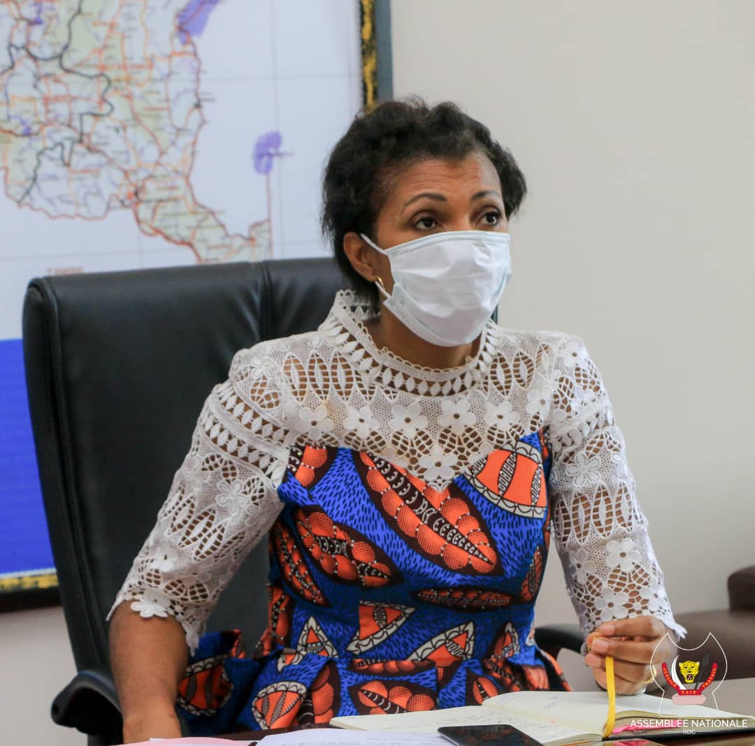 RDC/Ass.Nat: Jeannine Mabunda, énième appel à la démission !