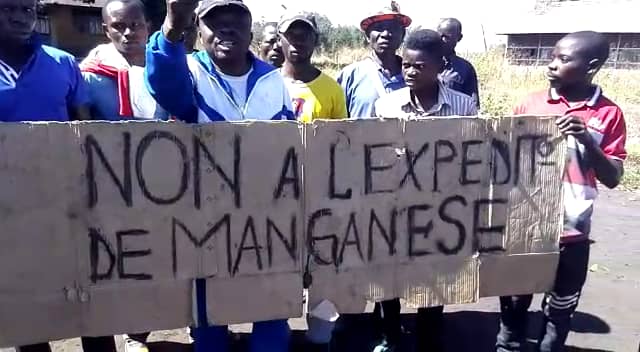 Lualaba : Bras de fer entre travailleurs et employeur à Kisenge Manganèse.