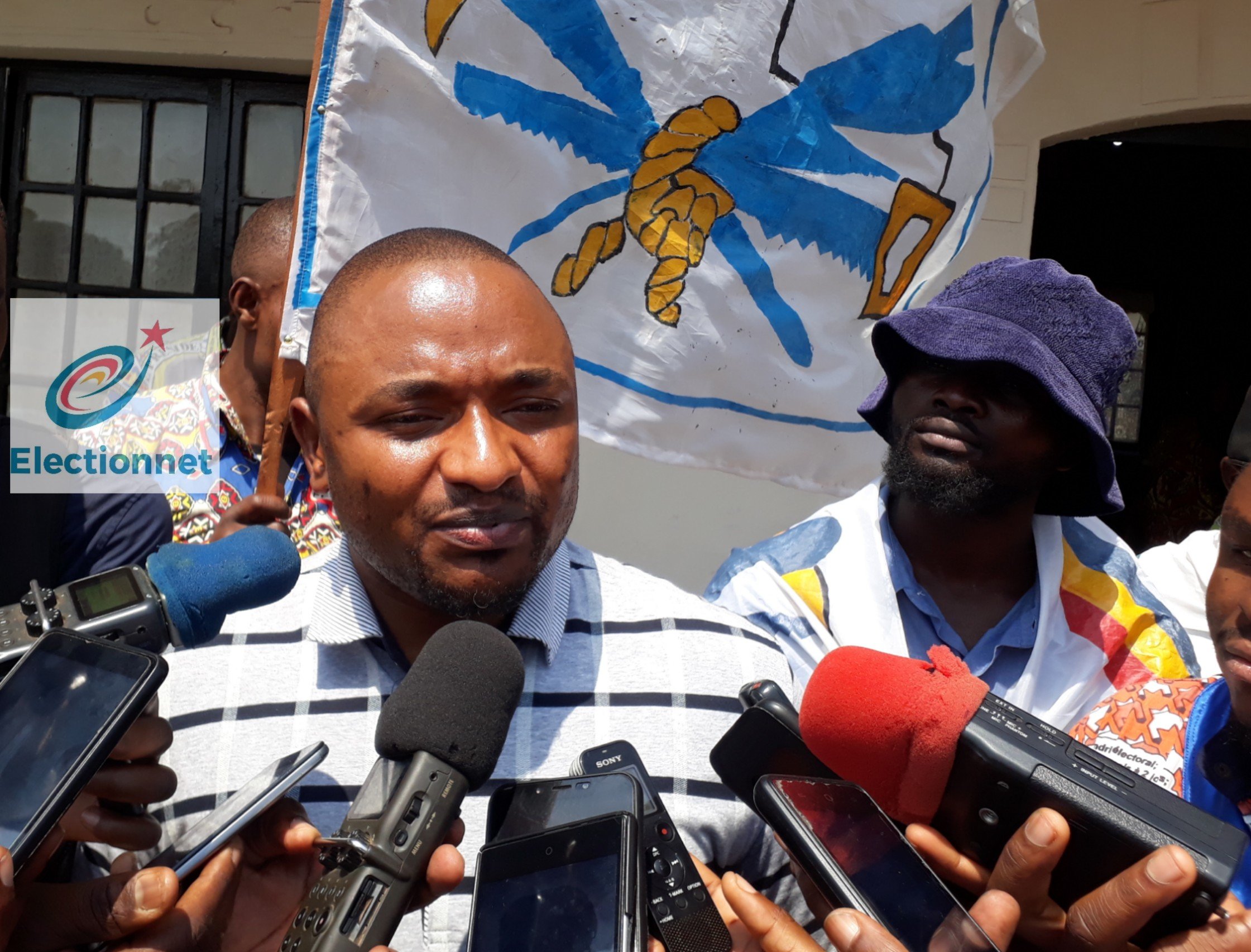 Beni: " Le maire du FCC a étouffé notre manifestation", regrette le CACH